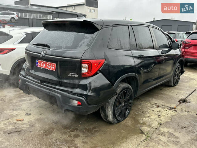 Черный Хонда Пасспорт, объемом двигателя 3.5 л и пробегом 113 тыс. км за 15700 $, фото 3 на Automoto.ua