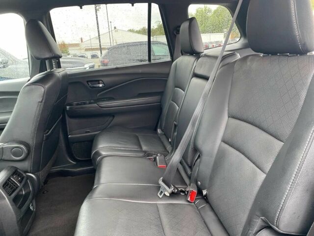 Чорний Хонда Пасспорт, об'ємом двигуна 3.5 л та пробігом 12 тис. км за 16000 $, фото 9 на Automoto.ua