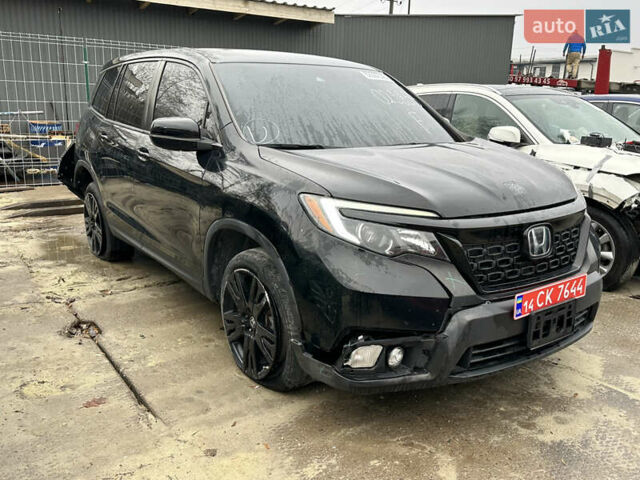 Черный Хонда Пасспорт, объемом двигателя 3.5 л и пробегом 113 тыс. км за 15700 $, фото 2 на Automoto.ua