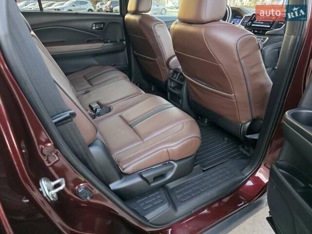 Красный Хонда Пасспорт, объемом двигателя 3.47 л и пробегом 87 тыс. км за 21999 $, фото 28 на Automoto.ua