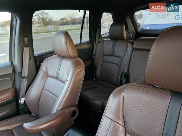 Красный Хонда Пасспорт, объемом двигателя 3.47 л и пробегом 87 тыс. км за 21999 $, фото 36 на Automoto.ua