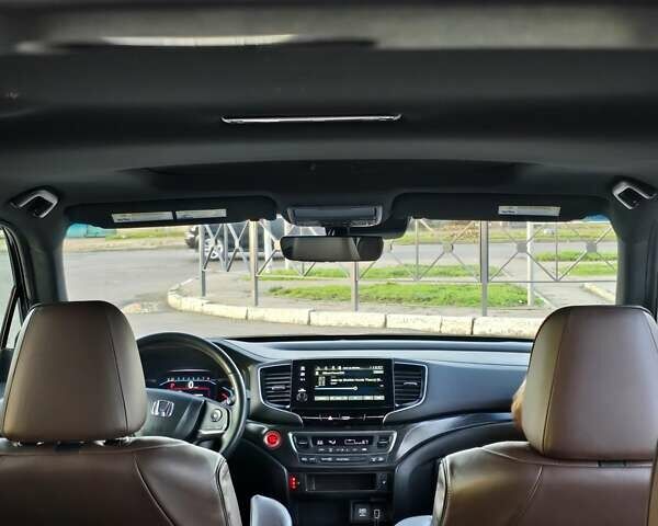 Красный Хонда Пасспорт, объемом двигателя 3.47 л и пробегом 87 тыс. км за 21999 $, фото 14 на Automoto.ua