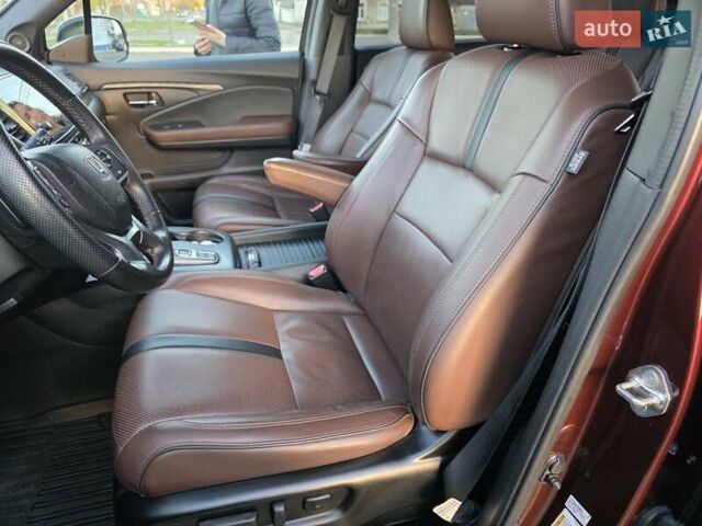 Красный Хонда Пасспорт, объемом двигателя 3.47 л и пробегом 87 тыс. км за 21999 $, фото 40 на Automoto.ua