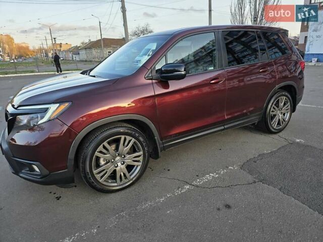 Красный Хонда Пасспорт, объемом двигателя 3.47 л и пробегом 87 тыс. км за 21999 $, фото 52 на Automoto.ua