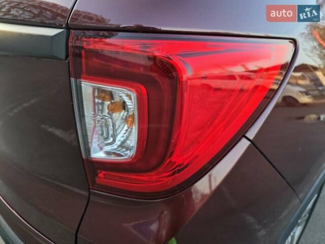 Красный Хонда Пасспорт, объемом двигателя 3.47 л и пробегом 87 тыс. км за 21999 $, фото 46 на Automoto.ua