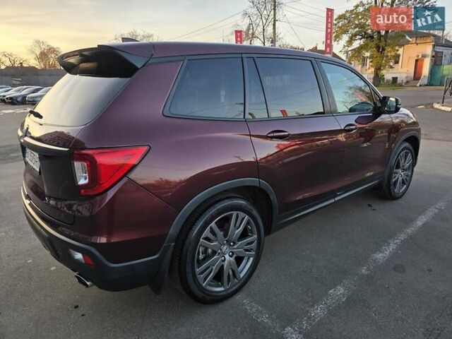 Красный Хонда Пасспорт, объемом двигателя 3.47 л и пробегом 87 тыс. км за 21999 $, фото 50 на Automoto.ua