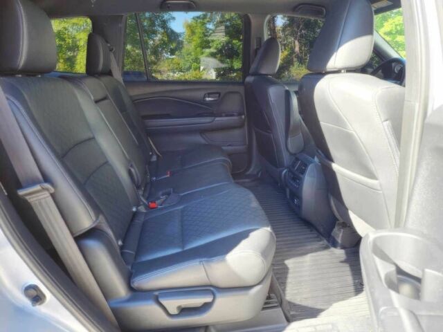 Сірий Хонда Пасспорт, об'ємом двигуна 3.5 л та пробігом 46 тис. км за 14500 $, фото 8 на Automoto.ua