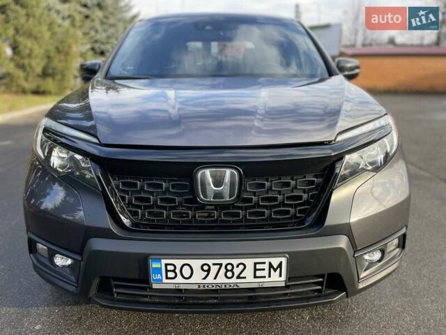 Сірий Хонда Пасспорт, об'ємом двигуна 3.47 л та пробігом 46 тис. км за 21999 $, фото 5 на Automoto.ua