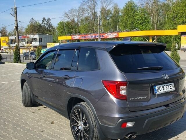 Сірий Хонда Пасспорт, об'ємом двигуна 3.5 л та пробігом 48 тис. км за 19999 $, фото 3 на Automoto.ua