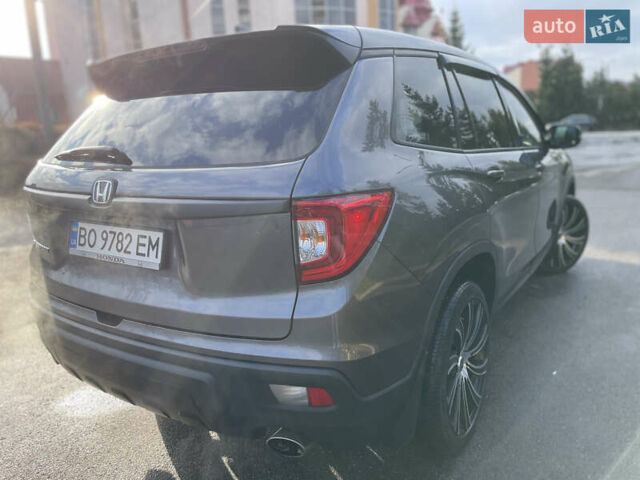 Сірий Хонда Пасспорт, об'ємом двигуна 3.47 л та пробігом 46 тис. км за 21999 $, фото 42 на Automoto.ua