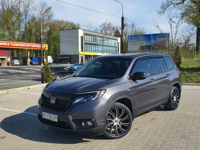 Сірий Хонда Пасспорт, об'ємом двигуна 3.5 л та пробігом 48 тис. км за 19999 $, фото 2 на Automoto.ua