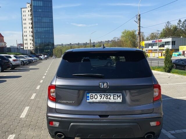 Сірий Хонда Пасспорт, об'ємом двигуна 3.5 л та пробігом 48 тис. км за 19999 $, фото 4 на Automoto.ua