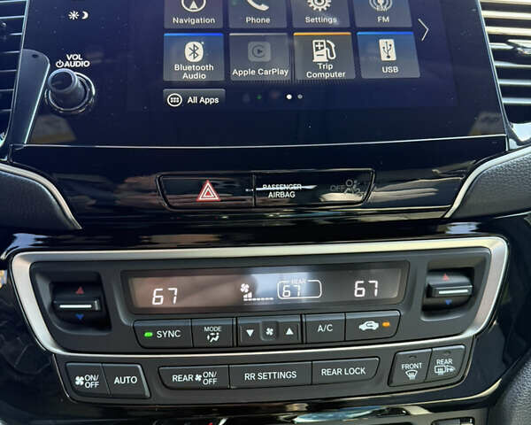 Сірий Хонда Пасспорт, об'ємом двигуна 3.47 л та пробігом 73 тис. км за 25000 $, фото 11 на Automoto.ua