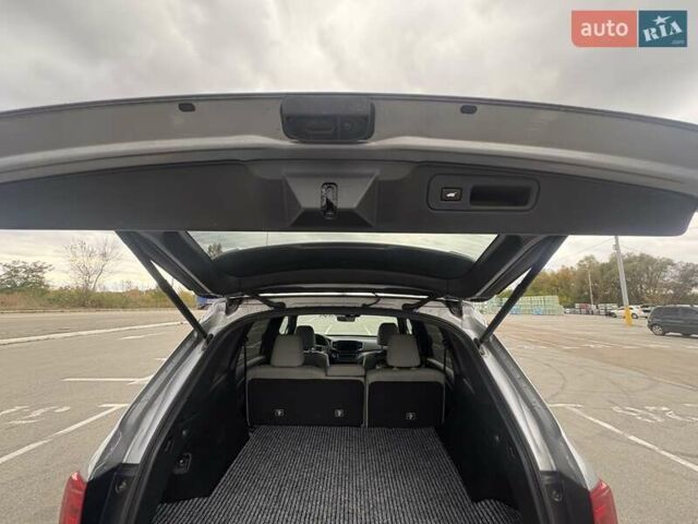 Серый Хонда Пасспорт, объемом двигателя 3.47 л и пробегом 57 тыс. км за 32000 $, фото 5 на Automoto.ua