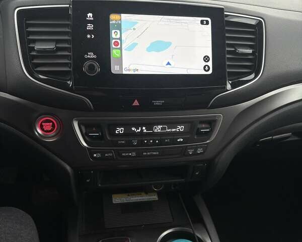 Серый Хонда Пасспорт, объемом двигателя 3.47 л и пробегом 57 тыс. км за 32000 $, фото 12 на Automoto.ua