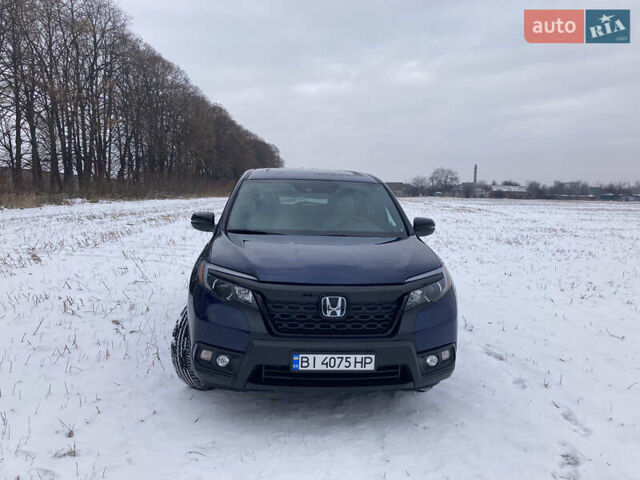 Синий Хонда Пасспорт, объемом двигателя 3.5 л и пробегом 19 тыс. км за 30500 $, фото 7 на Automoto.ua