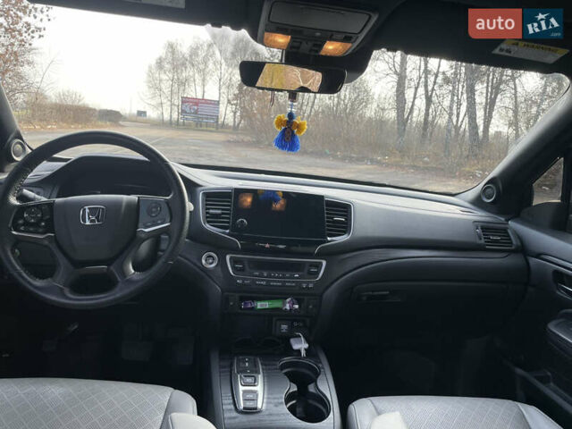 Синий Хонда Пасспорт, объемом двигателя 3.47 л и пробегом 71 тыс. км за 22000 $, фото 10 на Automoto.ua