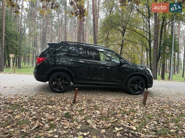 Зеленый Хонда Пасспорт, объемом двигателя 3.47 л и пробегом 78 тыс. км за 26200 $, фото 1 на Automoto.ua