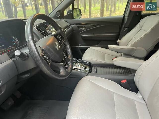 Зеленый Хонда Пасспорт, объемом двигателя 3.47 л и пробегом 78 тыс. км за 26200 $, фото 8 на Automoto.ua