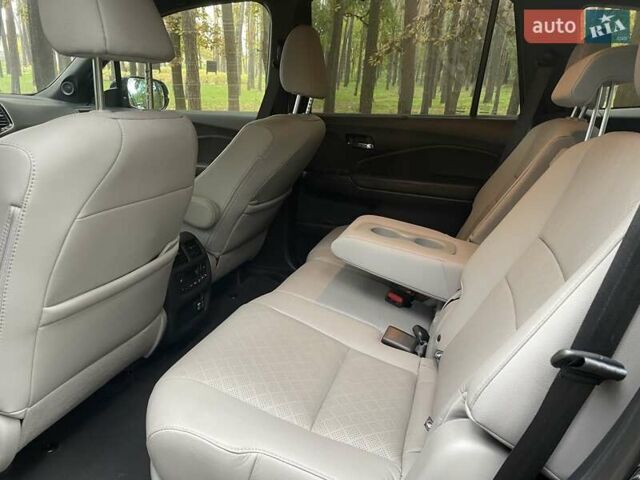 Зеленый Хонда Пасспорт, объемом двигателя 3.47 л и пробегом 78 тыс. км за 26200 $, фото 12 на Automoto.ua