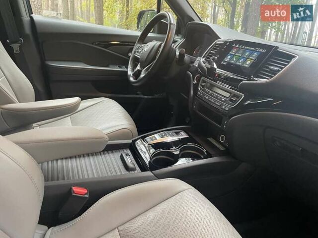 Зеленый Хонда Пасспорт, объемом двигателя 3.47 л и пробегом 78 тыс. км за 26200 $, фото 14 на Automoto.ua