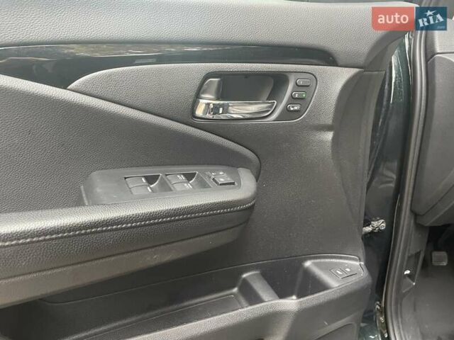 Зеленый Хонда Пасспорт, объемом двигателя 3.47 л и пробегом 78 тыс. км за 26200 $, фото 11 на Automoto.ua