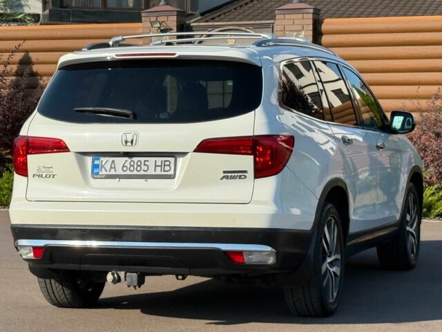 Белый Хонда Пилот, объемом двигателя 3.5 л и пробегом 74 тыс. км за 23000 $, фото 9 на Automoto.ua