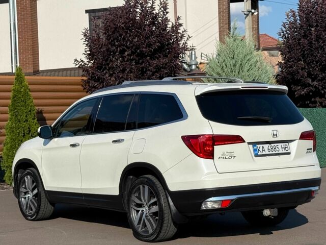 Белый Хонда Пилот, объемом двигателя 3.5 л и пробегом 74 тыс. км за 23000 $, фото 6 на Automoto.ua