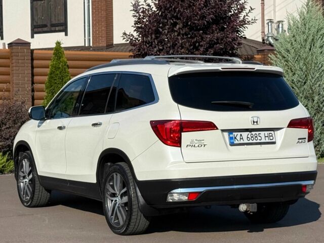 Белый Хонда Пилот, объемом двигателя 3.5 л и пробегом 74 тыс. км за 23000 $, фото 7 на Automoto.ua