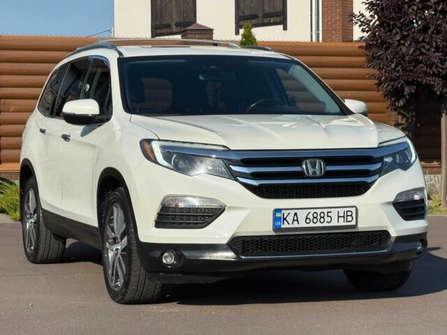 Белый Хонда Пилот, объемом двигателя 3.5 л и пробегом 74 тыс. км за 23000 $, фото 3 на Automoto.ua