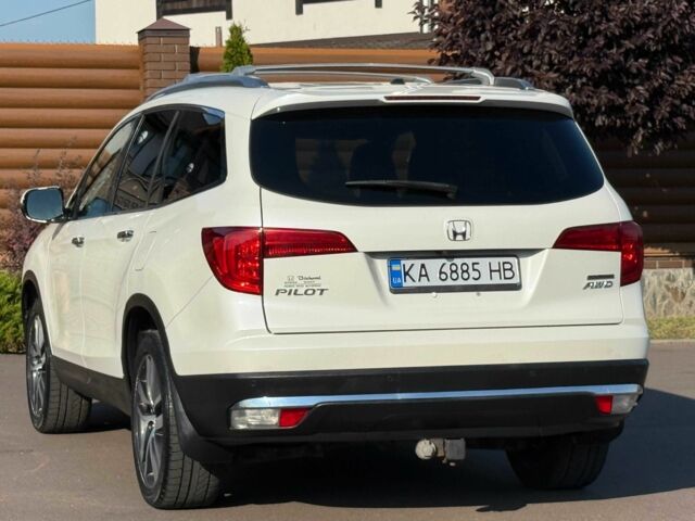 Белый Хонда Пилот, объемом двигателя 3.5 л и пробегом 74 тыс. км за 23000 $, фото 8 на Automoto.ua