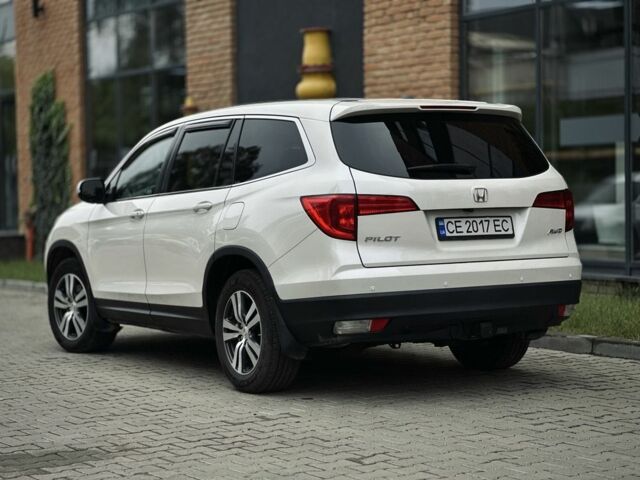 Білий Хонда Пілот, об'ємом двигуна 3.5 л та пробігом 127 тис. км за 22450 $, фото 2 на Automoto.ua