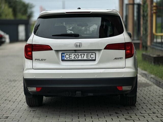 Білий Хонда Пілот, об'ємом двигуна 3.5 л та пробігом 127 тис. км за 22450 $, фото 5 на Automoto.ua