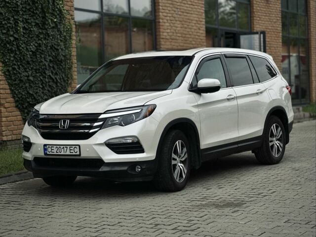 Білий Хонда Пілот, об'ємом двигуна 3.5 л та пробігом 127 тис. км за 22450 $, фото 1 на Automoto.ua