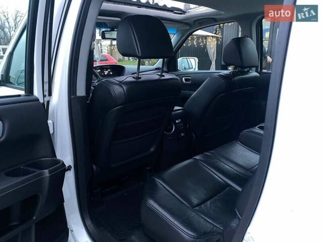 Белый Хонда Пилот, объемом двигателя 3.47 л и пробегом 224 тыс. км за 12990 $, фото 33 на Automoto.ua