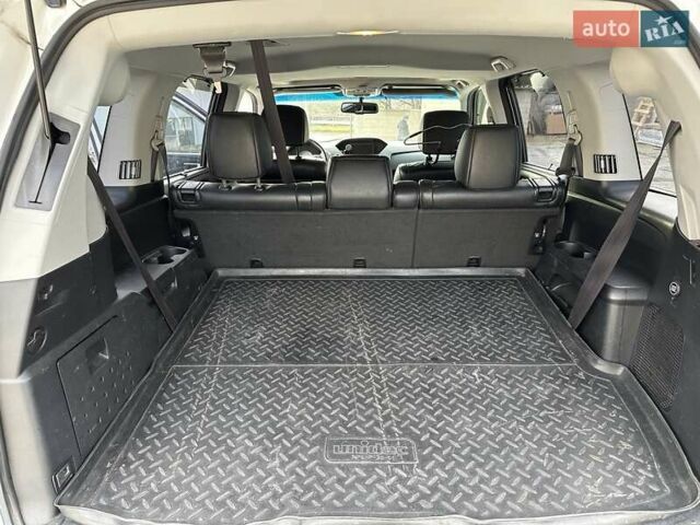 Белый Хонда Пилот, объемом двигателя 3.5 л и пробегом 288 тыс. км за 17530 $, фото 9 на Automoto.ua