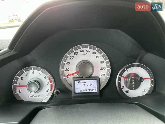 Белый Хонда Пилот, объемом двигателя 3.5 л и пробегом 288 тыс. км за 17530 $, фото 6 на Automoto.ua