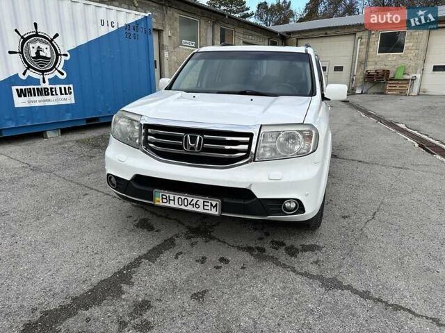 Белый Хонда Пилот, объемом двигателя 3.5 л и пробегом 288 тыс. км за 17530 $, фото 3 на Automoto.ua