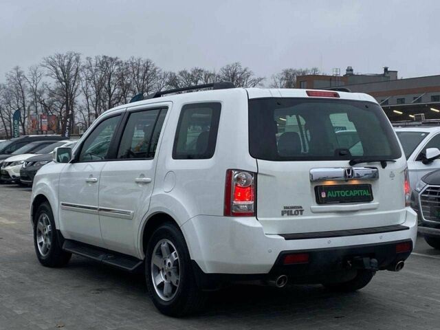 Белый Хонда Пилот, объемом двигателя 3.5 л и пробегом 224 тыс. км за 12990 $, фото 5 на Automoto.ua