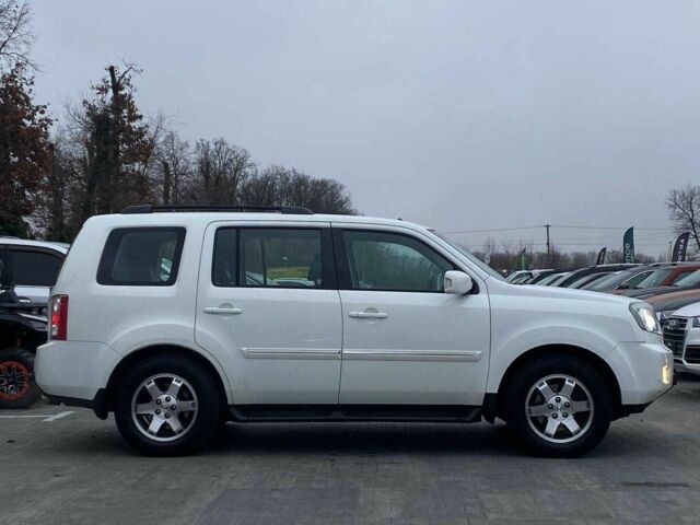 Белый Хонда Пилот, объемом двигателя 3.5 л и пробегом 224 тыс. км за 12990 $, фото 7 на Automoto.ua