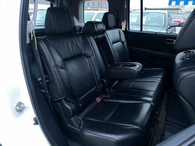 Белый Хонда Пилот, объемом двигателя 3.5 л и пробегом 224 тыс. км за 12990 $, фото 13 на Automoto.ua