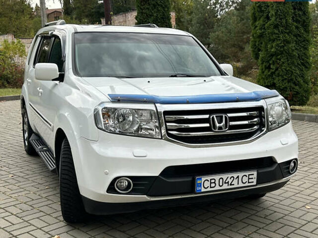 Білий Хонда Пілот, об'ємом двигуна 3.47 л та пробігом 171 тис. км за 14650 $, фото 7 на Automoto.ua