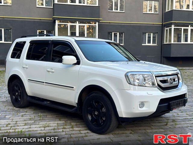 Білий Хонда Пілот, об'ємом двигуна 3.5 л та пробігом 153 тис. км за 13999 $, фото 1 на Automoto.ua