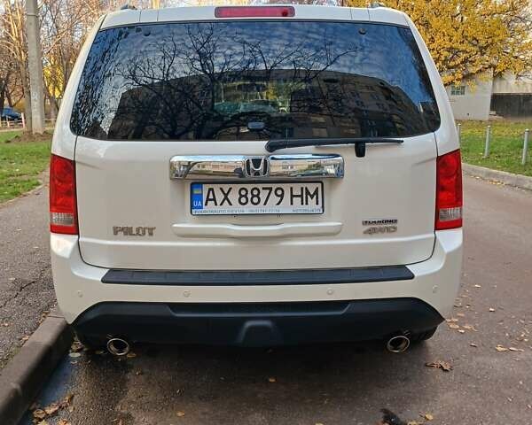 Білий Хонда Пілот, об'ємом двигуна 3.5 л та пробігом 130 тис. км за 15200 $, фото 2 на Automoto.ua