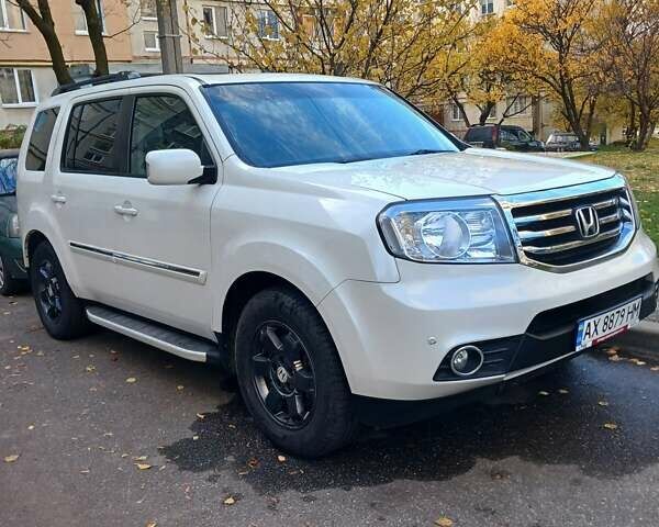 Білий Хонда Пілот, об'ємом двигуна 3.5 л та пробігом 130 тис. км за 15200 $, фото 3 на Automoto.ua