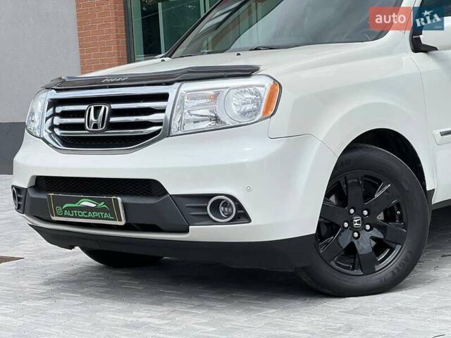Хонда Пилот 2014 в Киеве на Automoto.ua Белый Хонда Пилот, объемом двигателя 3.5 л и пробегом 262 тыс. км за 12990 $, фото 2 на Automoto.ua