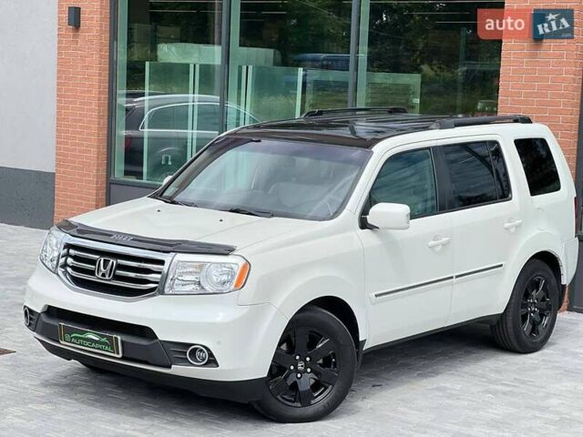 Хонда Пилот 2014 в Киеве на Automoto.ua Белый Хонда Пилот, объемом двигателя 3.5 л и пробегом 262 тыс. км за 12990 $, фото 1 на Automoto.ua