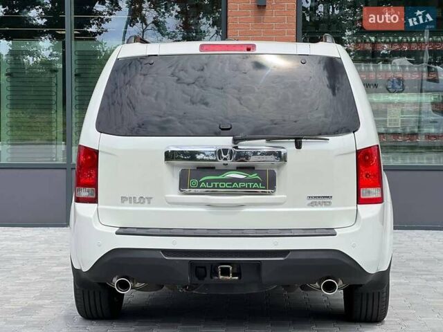 Хонда Пилот 2014 в Киеве на Automoto.ua Белый Хонда Пилот, объемом двигателя 3.5 л и пробегом 262 тыс. км за 12990 $, фото 9 на Automoto.ua