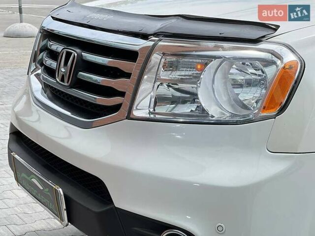 Хонда Пилот 2014 в Киеве на Automoto.ua Белый Хонда Пилот, объемом двигателя 3.5 л и пробегом 262 тыс. км за 12990 $, фото 18 на Automoto.ua