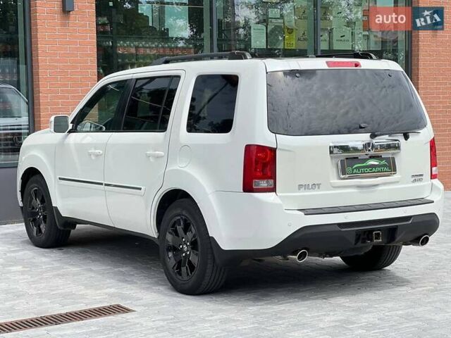 Хонда Пилот 2014 в Киеве на Automoto.ua Белый Хонда Пилот, объемом двигателя 3.5 л и пробегом 262 тыс. км за 12990 $, фото 8 на Automoto.ua